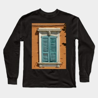 Italian Window at High Noon Long Sleeve T-Shirt